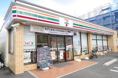 セブンイレブン 八潮大瀬北店まで450ｍ