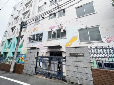 帝京めぐみ幼稚園 徒歩2分。 160m
