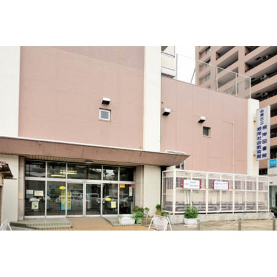 【周辺】 | シャンテ鷲神社前 | 図書館「台東区立根岸図書館まで831ｍ」台東区立根岸図書館