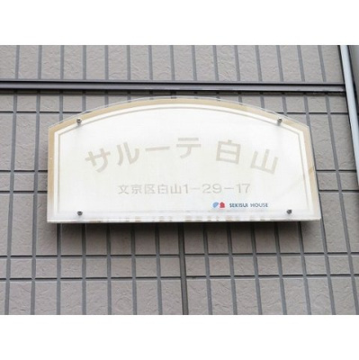 【外観】 | サルーテ白山 | 外観