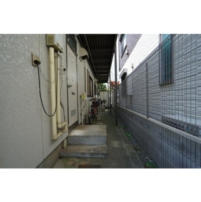 【その他】 | シティハイム大島 | 共用廊下１F