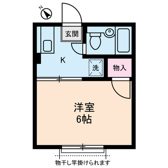 【間取り】 | シティハイム大島