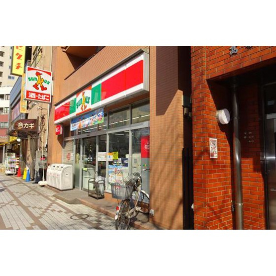 【周辺】 | アムス門前仲町　富岡 | コンビニ「デイリーヤマザキまで190ｍ」サンクス門前仲町