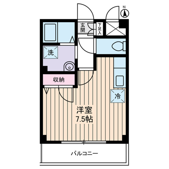 【間取り】 | Ｍフラット