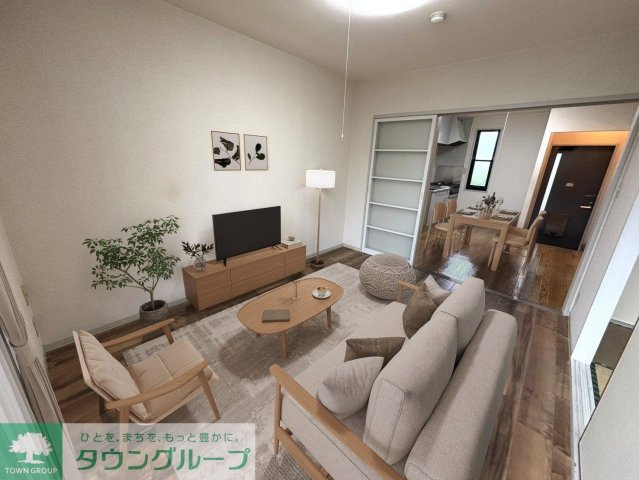 ＊家具配置イメージ図