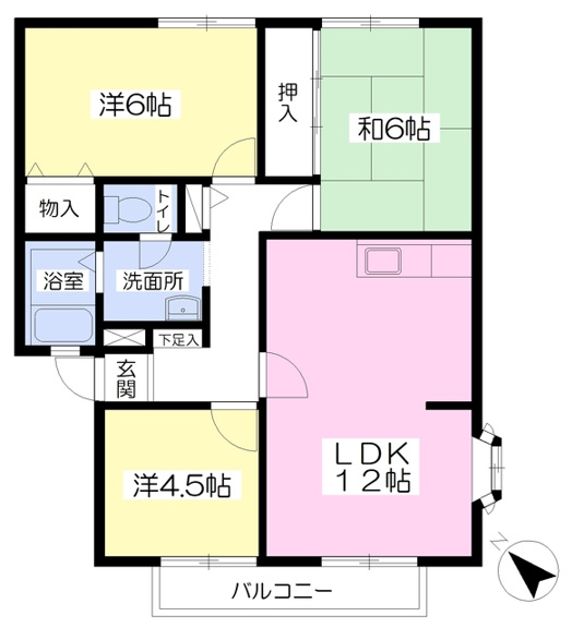 サンビレッジ市原ルミエールＢ