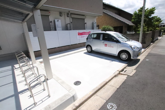 【空要確認】駐車場(※軽自動車専用)