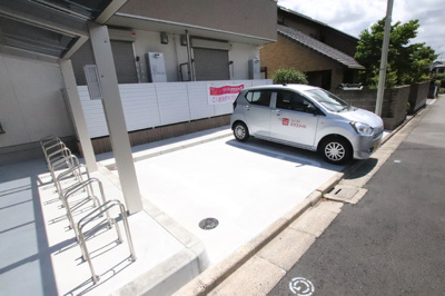 【空要確認】駐車場(※軽自動車専用)