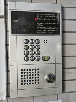 オートロック盤