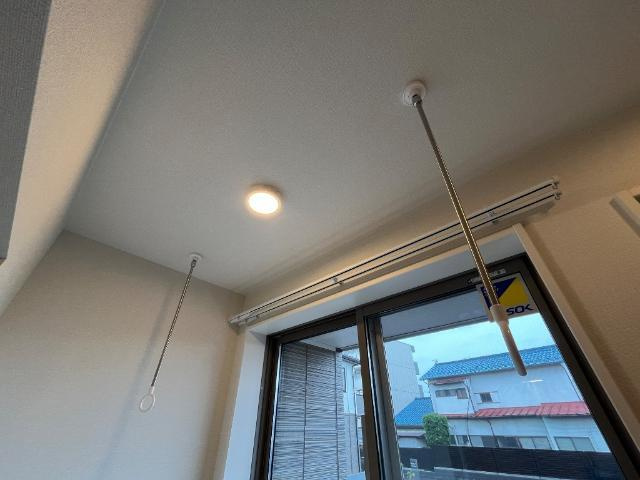 リアン・Ⅲの設備|室内物干