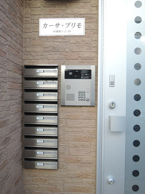 ★安心のオートロック付き★