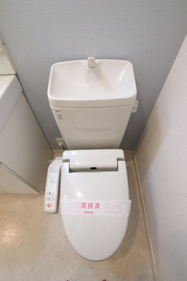 過去募集時の写真です★温水洗浄便座★