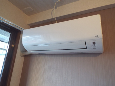 ★過去募集時の写真です。エアコン付です☆