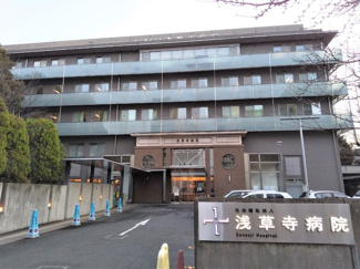 浅草寺病院まで450ｍ