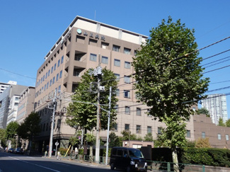 山王病院まで550ｍ
