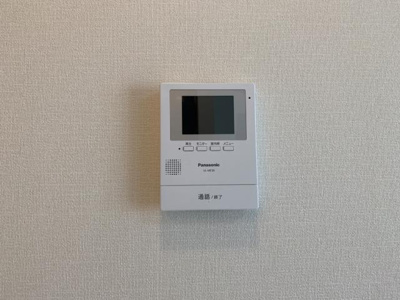 【内装】 | ピースフル | カメラ付インターホン