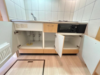 【キッチン】 | サンクレストⅠ番館 | 収納