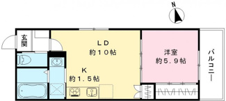 【間取り】 | ユアメゾン　プリーモ