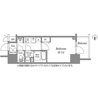 【間取り】 | アドバンス大阪ストーリア
