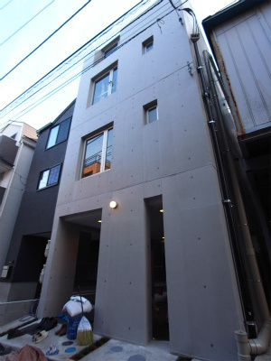 キャッスル廣瀬若林の外観