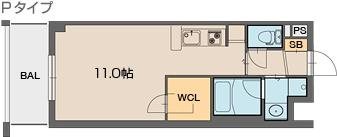 【間取り】 | ドルチェヴィータ新大阪
