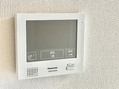 【内装】 | ネオブロッサム | カメラ付インターホン