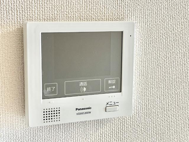 【内装】 | ネオブロッサム | カメラ付インターホン