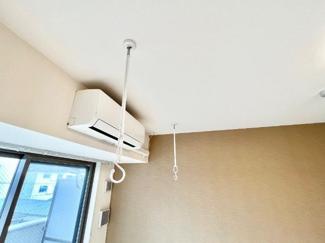 【設備】 | ネオブロッサム | 室内物干し