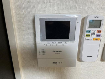 【内装】 | CASA・嶋 | カメラ付インターホン（イメージ）