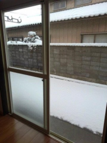 エルディム田巻Ａのバルコニー