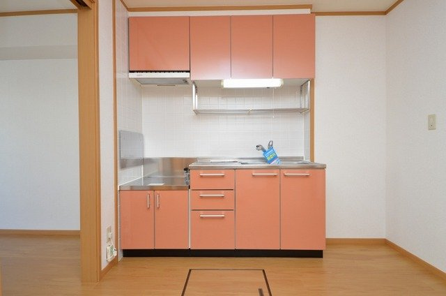 フレンドリーパークＣのキッチン