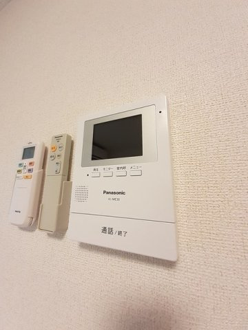 ヴィラ　シャングリラ直江町　Ａのセキュリティ