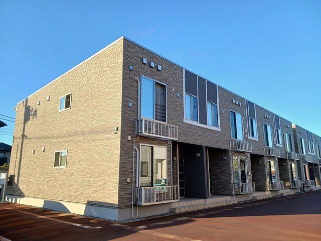 ヴィラ　シャングリラ直江町　Ａの外観