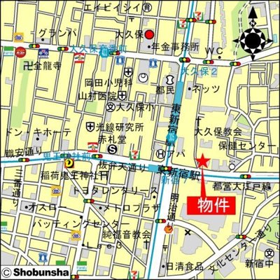【地図】 | 新宿アインスタワー