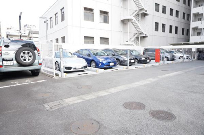 【駐車場】 | フォルム四谷外苑東