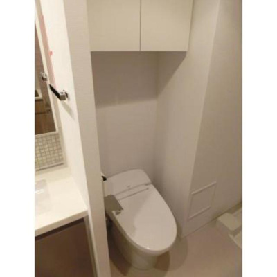 【トイレ】 | パークキューブ西新宿 | ※写真は同タイプ住戸です。