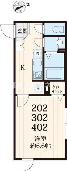 ＴＨＥ　ＰＲＥＣＩＯＵＳ　池袋本町【おとり物件なし】#学生・社会人にオススメ！初期費用分割払いOK！の間取り