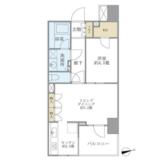 【間取り】 | フォルム四谷外苑東