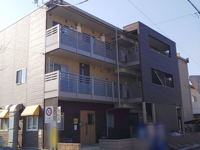 クレイノエスタシオンの外観