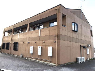 【外観】 | グランディス | 外観写真（昼）
