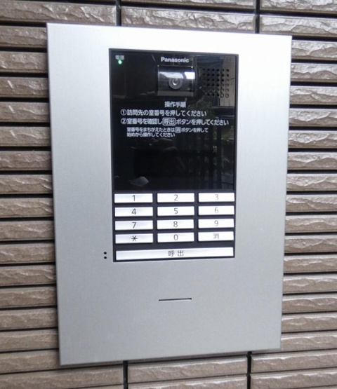 【設備】 | アンバーコート | 【 オートロック 】カードキー式