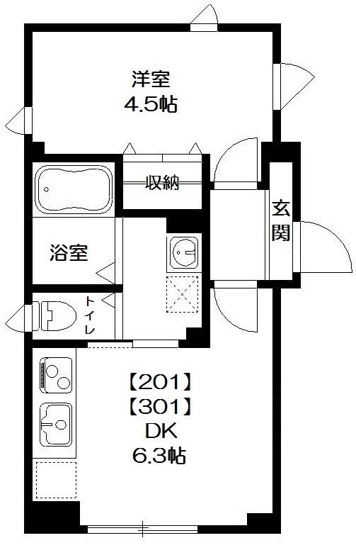 【間取り】 | アンバーコート