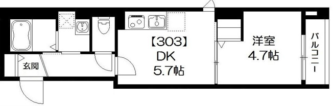 【間取り】 | Ｋ館