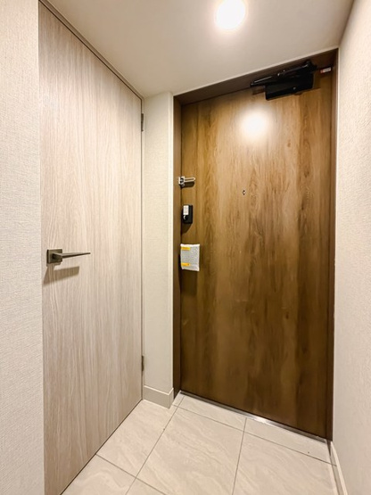 【玄関】 | ブルックサイドレジデンス木場 | ※写真は同タイプ住戸です。