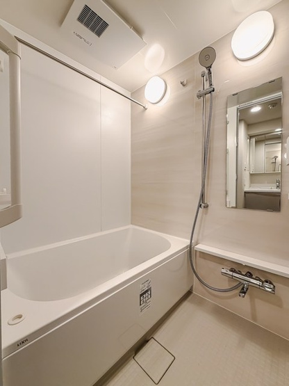 【浴室】 | ブルックサイドレジデンス木場 | ※写真は同タイプ住戸です。