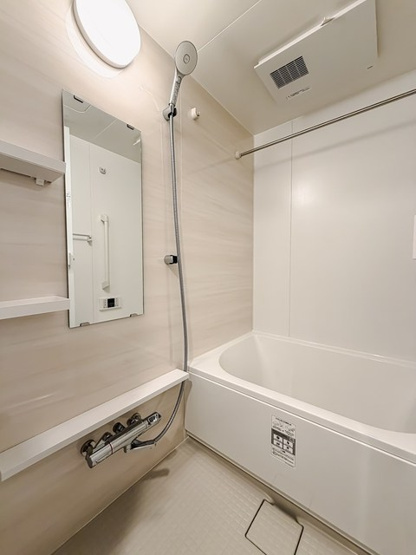 【浴室】 | ブルックサイドレジデンス木場 | ※写真は同タイプ住戸です。