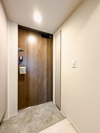【玄関】 | ブルックサイドレジデンス木場 | ※写真は同タイプ住戸です。