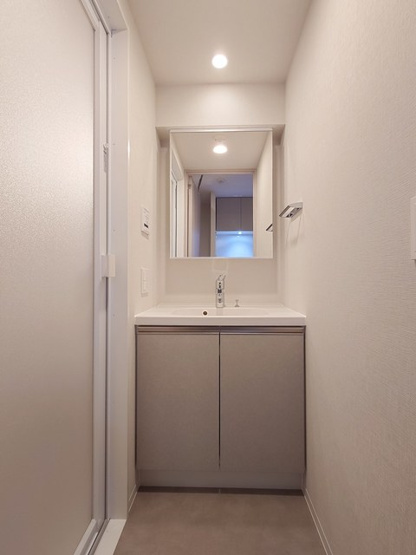 【洗面所】 | ブルックサイドレジデンス木場 | ※写真は同タイプ住戸です。