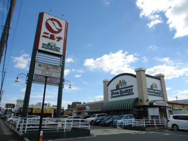 フレシール御南の周辺|ニシナフードバスケット中仙道店まで1,650ｍ