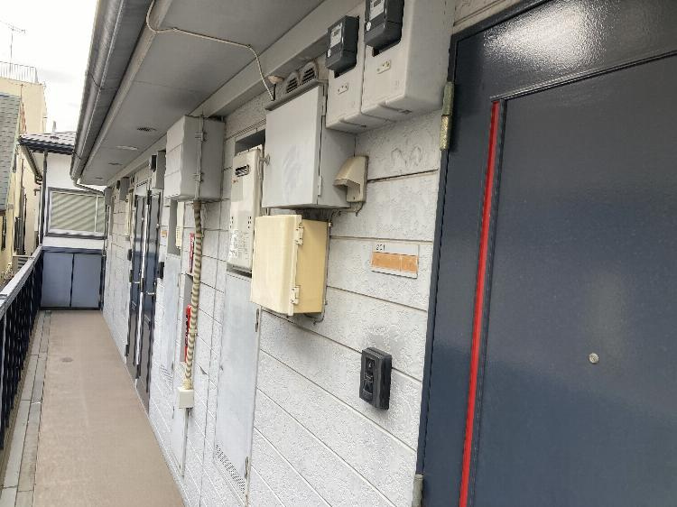 クレール田園調布のエントランス|エントランス